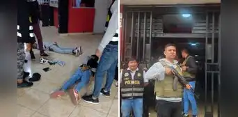 Comas: Policía captura a delincuentes que intentaron asaltar casa de apuestas
