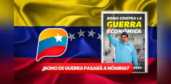 ¿El Bono de Guerra pasa a nómina? Esto fue lo que se dijo sobre el beneficio ¿El Bono de Guerra pasa a nómina? Esto fue lo que se dijo sobre el beneficio