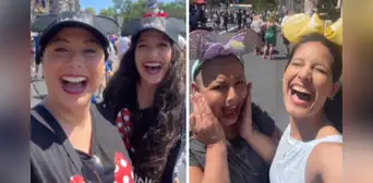 Natalia Salas disfruta de su viaje a Disney tras fin de sus quimioterapias: "Cumpliendo sueños" Natalia Salas disfruta de su viaje a Disney tras fin de sus quimioterapias: "Cumpliendo sueños"