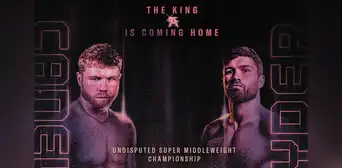 Canelo Álvarez vs. John Ryder EN VIVO: ¿cómo ver en México la pelea del título mundial absoluto?