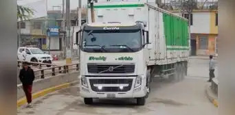 Ate: municipalidad abre 'bypass' en Huachipa tras haberse cerrado por huaicos
