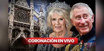Coronación de Carlos III EN VIVO: sigue aquí la ceremonia desde la Abadía de Westminster Coronación de Carlos III EN VIVO: sigue aquí la ceremonia desde la Abadía de Westminster