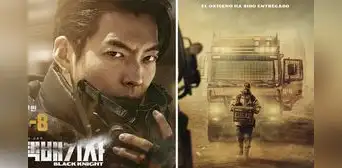 "Black knight" con Kim Woo Bin en Netflix: fecha de estreno de la nueva serie coreana