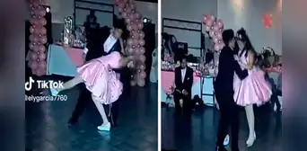 Quinceañera pasa bochornoso incidente durante baile principal: "No sabía si era Cenicienta o Bella durmiente" Quinceañera pasa bochornoso incidente durante baile principal: "No sabía si era Cenicienta o Bella durmiente"