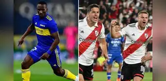 ¿A qué hora juegan River Plate vs. Boca Juniors por el superclásico de la Liga Profesional de Argentina? ¿A qué hora juegan River Plate vs. Boca Juniors por el superclásico de la Liga Profesional de Argentina?