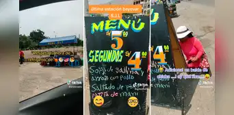 Peruana sorprende al ofrecer menú de hasta S/4 en San Juan de Lurigancho: "Se ve bueno"