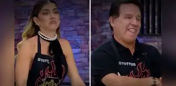 Korina Rivadeneira a Ricardo Rondón por decirle "hipócrita": "Qué te pasa, eres altanero" Korina Rivadeneira a Ricardo Rondón por decirle "hipócrita": "Qué te pasa, eres altanero"