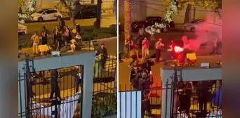 Miembros de La Resistencia atacan sede de IDL Reporteros en San Isidro Miembros de La Resistencia atacan sede de IDL Reporteros en San Isidro