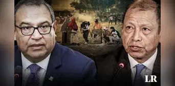 Maurate contradice a Otárola: "Si ves que alguien dispara, no vas a decir que no hubo violación de DD. HH." Maurate contradice a Otárola: "Si ves que alguien dispara, no vas a decir que no hubo violación de DD. HH."