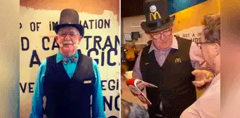 Australia: jubilado de 72 años solicitó trabajo en McDonald's porque estaba “aburrido” en casa Australia: jubilado de 72 años solicitó trabajo en McDonald's porque estaba “aburrido” en casa
