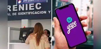 ¡Ahora con Yape! Estos son los trámites de Reniec que puedes pagar con la aplicación