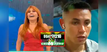 Magaly revela que Jean Deza llamó al 'chismefono' para reportar su caso con Gabriela Alava Magaly revela que Jean Deza llamó al 'chismefono' para reportar su caso con Gabriela Alava