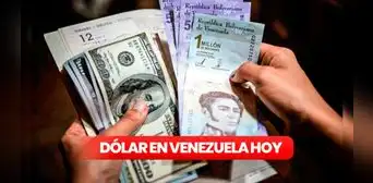 DolarToday y Monitor Dólar: precio del dólar paralelo HOY, lunes 8 de mayo, en Venezuela DolarToday y Monitor Dólar: precio del dólar paralelo HOY, lunes 8 de mayo, en Venezuela