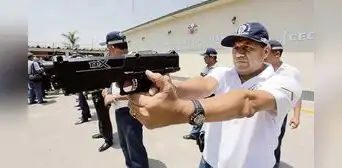 Alcaldes divididos por uso de armas no letales para serenos