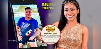 Los Claveles de la Cumbia separa a trompetista y vocalista de la orquesta tras denuncia de infidelidad Los Claveles de la Cumbia separa a trompetista y vocalista de la orquesta tras denuncia de infidelidad