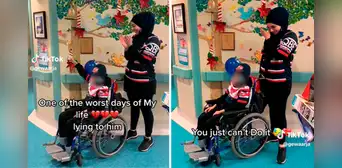 Madre le hizo creer a su hijo de 10 años que venció el cáncer para que muriera feliz Madre le hizo creer a su hijo de 10 años que venció el cáncer para que muriera feliz