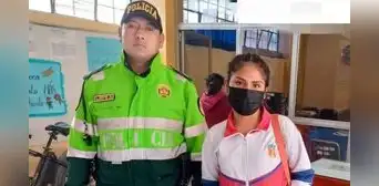 Joven de 20 años ingresa a colegio de Huancayo vestida de alumna: fue trasladada a comisaría Joven de 20 años ingresa a colegio de Huancayo vestida de alumna: fue trasladada a comisaría