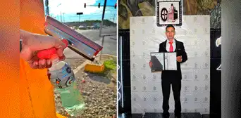 De limpiavidrios a ingeniero: la motivadora historia de un joven que con empeño demostró que todo es posible De limpiavidrios a ingeniero: la motivadora historia de un joven que con empeño demostró que todo es posible