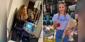 Va al médico por eructos frecuentes y le dan terrible diagnóstico: “No estoy lista para morir” Va al médico por eructos frecuentes y le dan terrible diagnóstico: “No estoy lista para morir”
