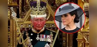 Coronación de Carlos III: ¿por qué Meghan Markle, esposa del príncipe Harry, no asistió a la ceremonia? Coronación de Carlos III: ¿por qué Meghan Markle, esposa del príncipe Harry, no asistió a la ceremonia?