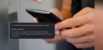 ¿Por qué los teléfonos Android recibieron ayer una alerta sobre un sismo? Te lo contamos ¿Por qué los teléfonos Android recibieron ayer una alerta sobre un sismo? Te lo contamos