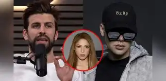 Piqué le respondería a Shakira en una tiradera con Bizarrap: "Sería algo grande, potente" Piqué le respondería a Shakira en una tiradera con Bizarrap: "Sería algo grande, potente"