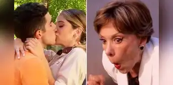 "AFHS": Francesca descubrió a Jimmy y Alessia besándose y fingió ser un búho para esconderse