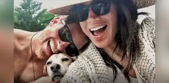 La curiosa historia de amor del príncipe Harry y Meghan Markle: "Nos conocimos en Instagram" La curiosa historia de amor del príncipe Harry y Meghan Markle: "Nos conocimos en Instagram"