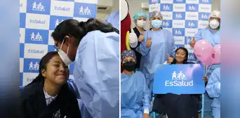 Un verdadero acto de amor: madre dona riñón a su hija para salvarle la vida en Junín