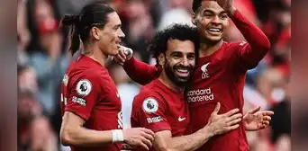 Con gol de Mohamed Salah, Liverpool venció 1-0 al Brentford en la Premier League