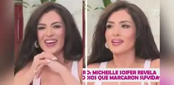 Micheille Soifer revela que congeló sus óvulos: Si fuera por mí, sería madre en este momento Micheille Soifer revela que congeló sus óvulos: Si fuera por mí, sería madre en este momento