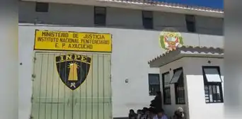 Madre de 80 años va a un penal en Ayacucho para visitar a su hijo y pierde la vida dentro de la cárcel Madre de 80 años va a un penal en Ayacucho para visitar a su hijo y pierde la vida dentro de la cárcel