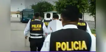 PNP detuvo a requisitoriados en avión que aterrizó en Perú procedente de Estados Unidos