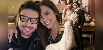 ¡Se casan por religioso! Karen Schwarz y Ezio Oliva anuncian emocionados los detalles de su boda ¡Se casan por religioso! Karen Schwarz y Ezio Oliva anuncian emocionados los detalles de su boda