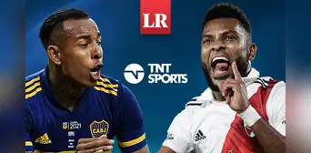 [TNT Sports EN VIVO] River vs. Boca por el superclásico argentino: ¿a qué hora y cómo ver GRATIS?
