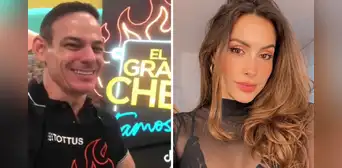 Mark Vito halaga a Milett Figueroa en VIVO: “Carismática, un gusto acompañarla” Mark Vito halaga a Milett Figueroa en VIVO: “Carismática, un gusto acompañarla”