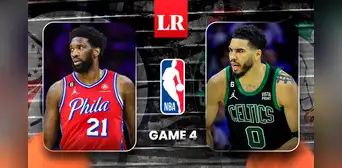 76ers vs. Celtics EN VIVO: mira AQUÍ el game 4 de las semifinales de la NBA 76ers vs. Celtics EN VIVO: mira AQUÍ el game 4 de las semifinales de la NBA