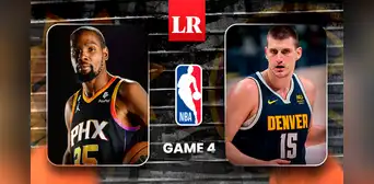 Suns vs. Nuggets EN VIVO: sigue AQUÍ el game 4 de las semifinales de la NBA 2023 Suns vs. Nuggets EN VIVO: sigue AQUÍ el game 4 de las semifinales de la NBA 2023