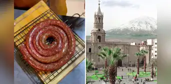 ¿El chorizo más grande del Perú? Conoce el restaurante uruguayo que es un boom en Arequipa