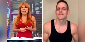 Magaly Medina sobre la nueva faceta de Mark Vito en TikTok: "Debe ser la crisis de los 50" Magaly Medina sobre la nueva faceta de Mark Vito en TikTok: "Debe ser la crisis de los 50"