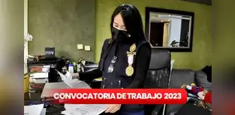 ¿Eres estudiante universitario? Ministerio Público ofrece empleos con sueldos desde S/2.064