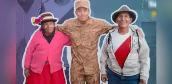 De pastor de ovejas y soldado a alcanzar una beca para estudiar Ingeniería de Minas en Arequipa