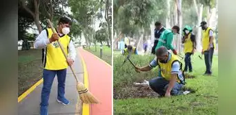¡Pagan su delito! Conductores ebrios y deudores alimenticios realizaron servicio comunitario en San Borja ¡Pagan su delito! Conductores ebrios y deudores alimenticios realizaron servicio comunitario en San Borja