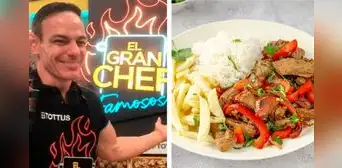 "El gran chef famosos": ¿cómo se hace el lomo saltado, el plato favorito de Mark Vito? "El gran chef famosos": ¿cómo se hace el lomo saltado, el plato favorito de Mark Vito?