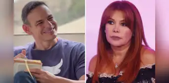 Mark Vito le responde a Magaly Medina: “A pesar de que me chancaste, amo ver tu programa” Mark Vito le responde a Magaly Medina: “A pesar de que me chancaste, amo ver tu programa”