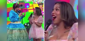 La Chola Chabuca deja sin palabras a Dayanita EN VIVO: “Crees que eres la pieza que falta”