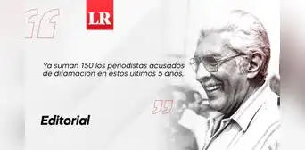Difamación agravada