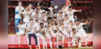 Real Madrid campeón: Merengues alzan la Copa del Rey tras vencer a Osasuna