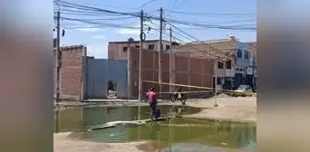 Colapso de desagües afecta más de 50 puntos en Chiclayo