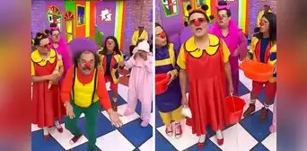 "Jirón del humor": cómicos ambulantes reviven "Pataclaun" con sketch parodia "Jirón clown" "Jirón del humor": cómicos ambulantes reviven "Pataclaun" con sketch parodia "Jirón clown"